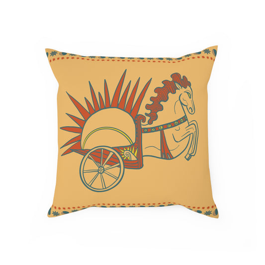 Cushion, Horse and Carriage