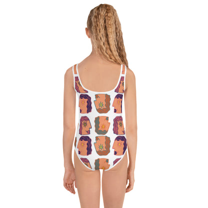 Aurora All Around, Kids Swimsuit