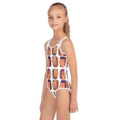 Aurora All Around, Kids Swimsuit