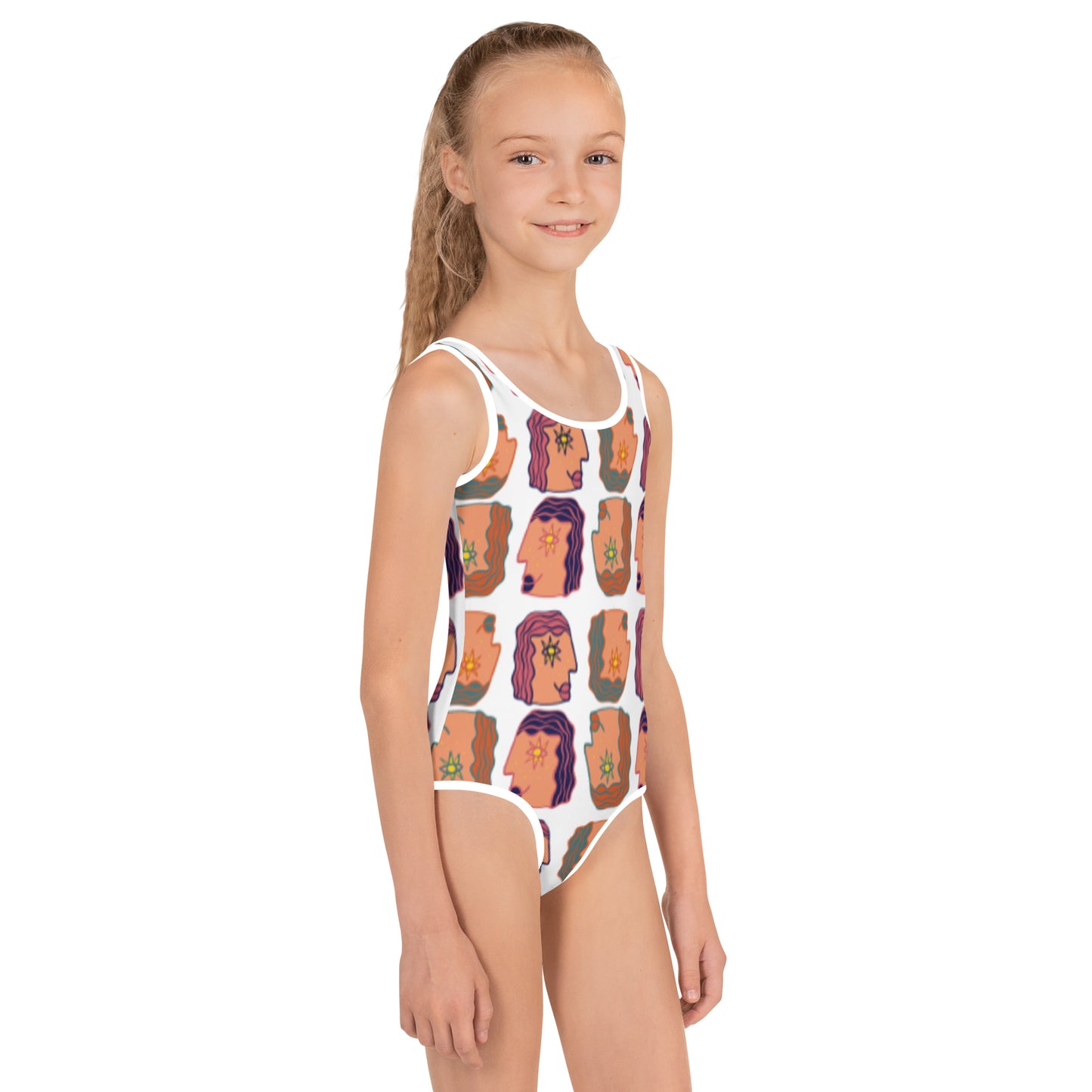 Aurora All Around, Kids Swimsuit