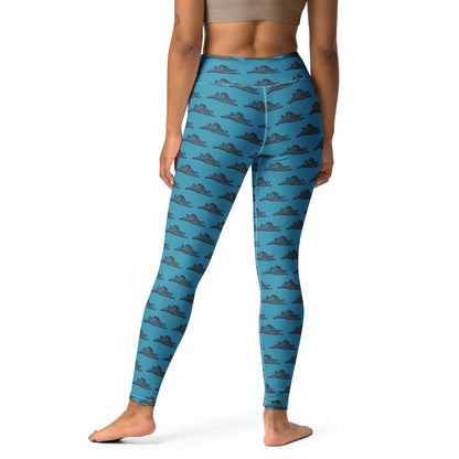 Clouds, Women's Leggings