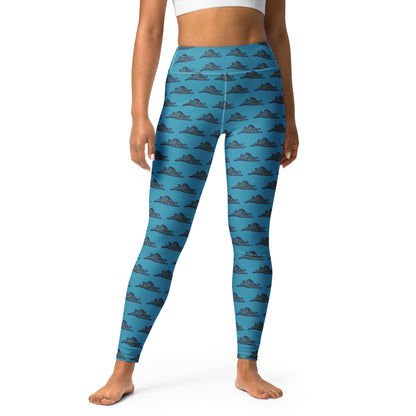 Clouds, Women's Leggings