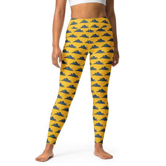 Clouds 2, Women's Leggings