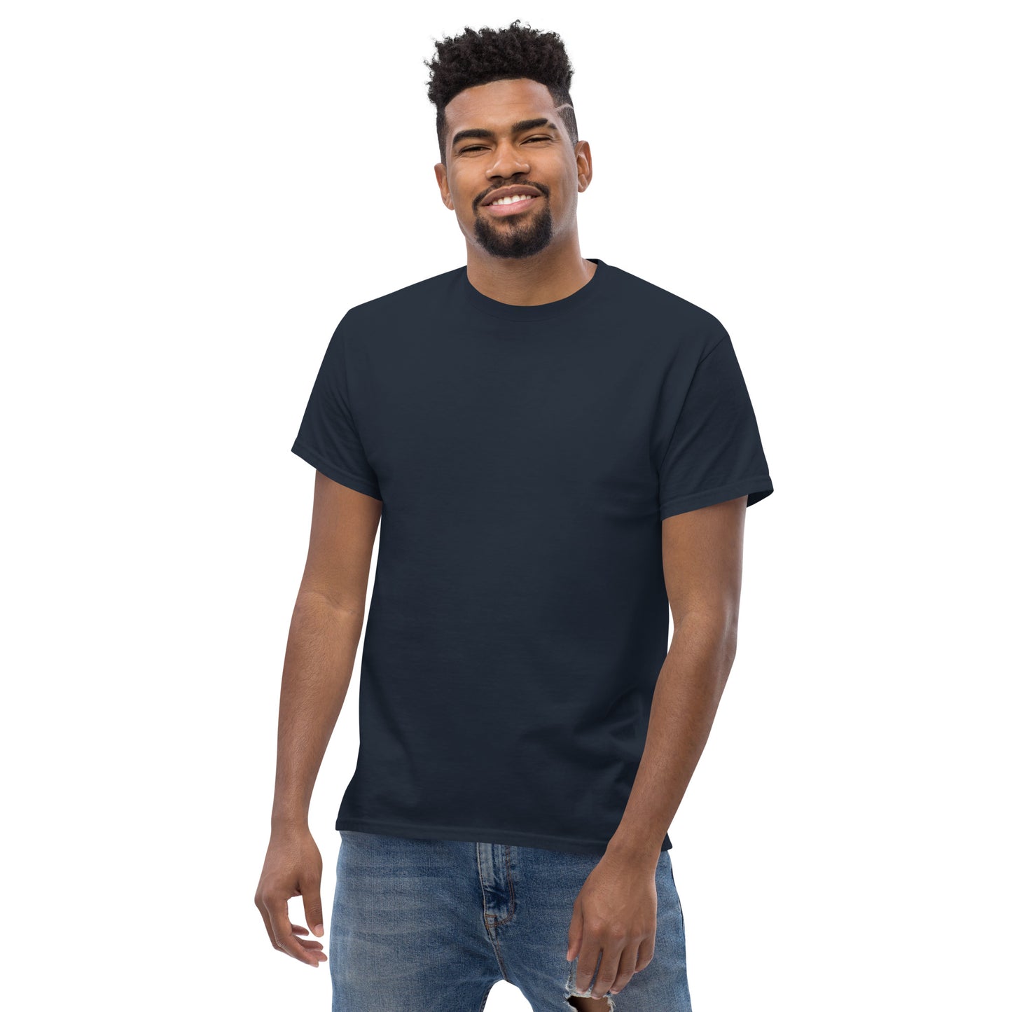 Men's classic tee, Strong as a Horse